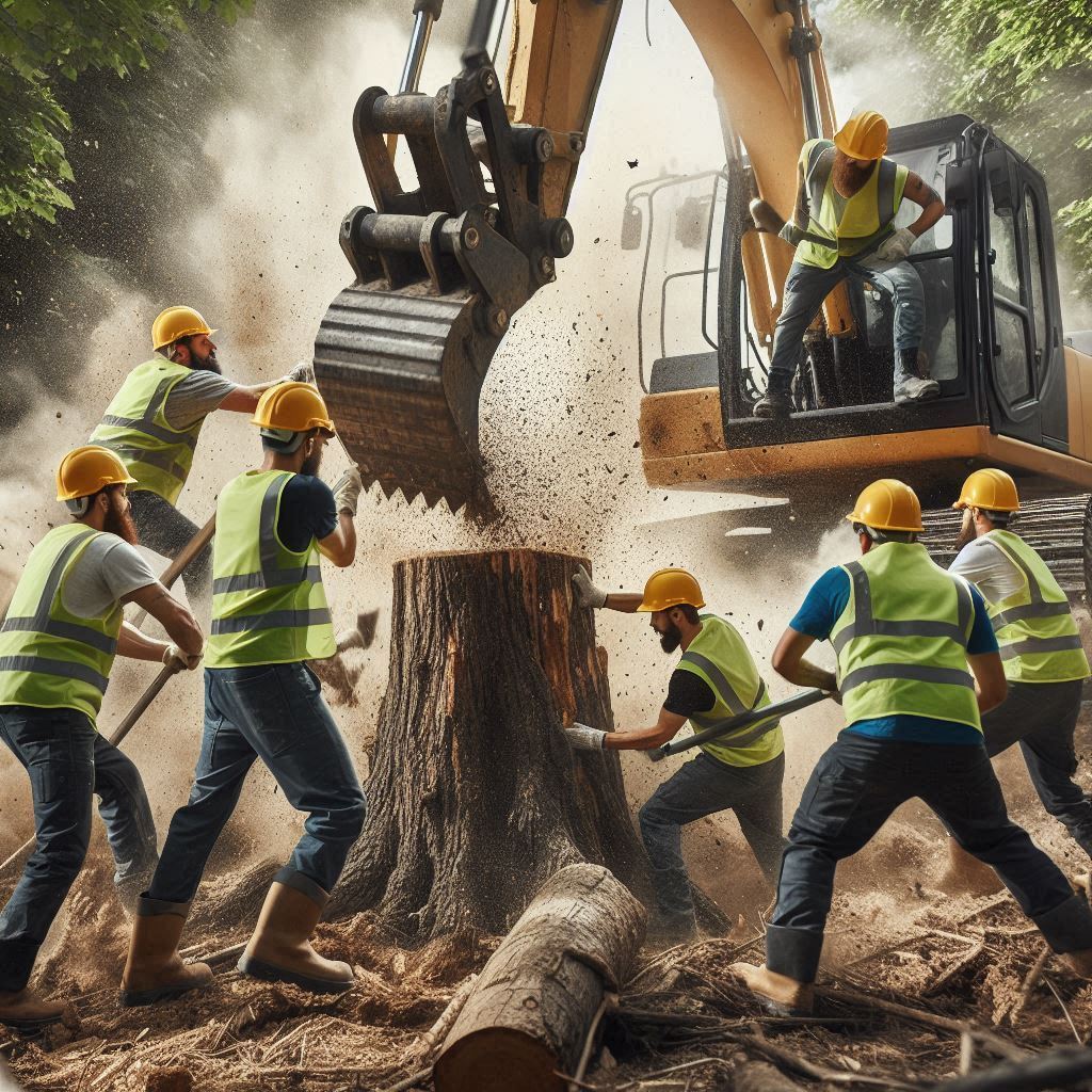 Professional Stump Removal Services Cohasset MA - Expert Tree Care and Stump Grinding