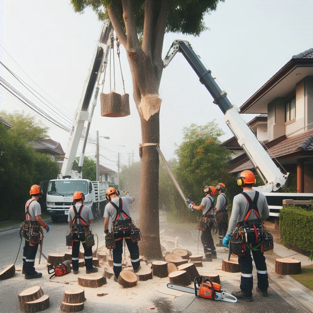 Emergency Tree Cutting Services In Cohasset Massachusetts