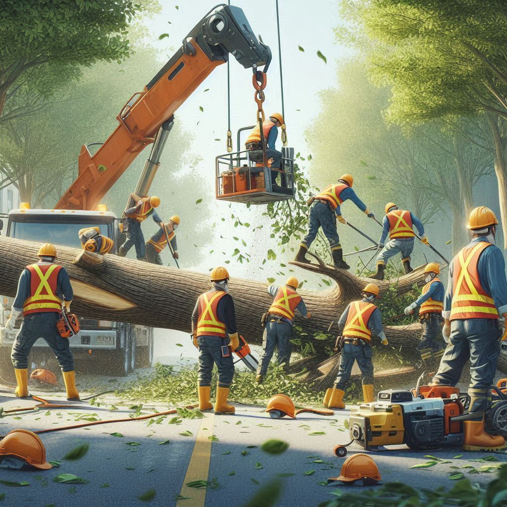 Expert Fallen Tree Removal in Cohasset, Massachusetts