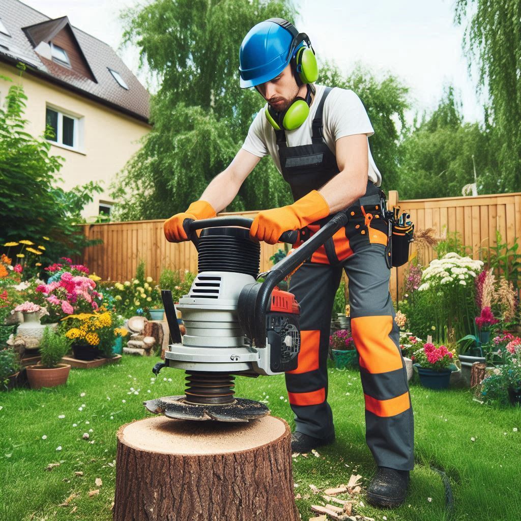 Professional Stump Grinding Cohasset MA - Expert Stump Grinding and Land Clearing Services by Cohasset Stump Removal