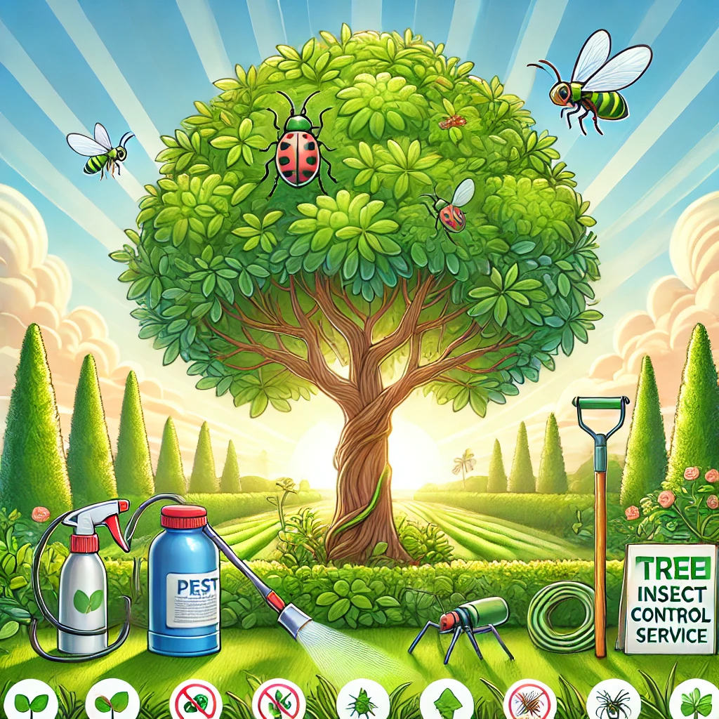 Professional Tree Insect Control Services In Cohasset Massachusetts