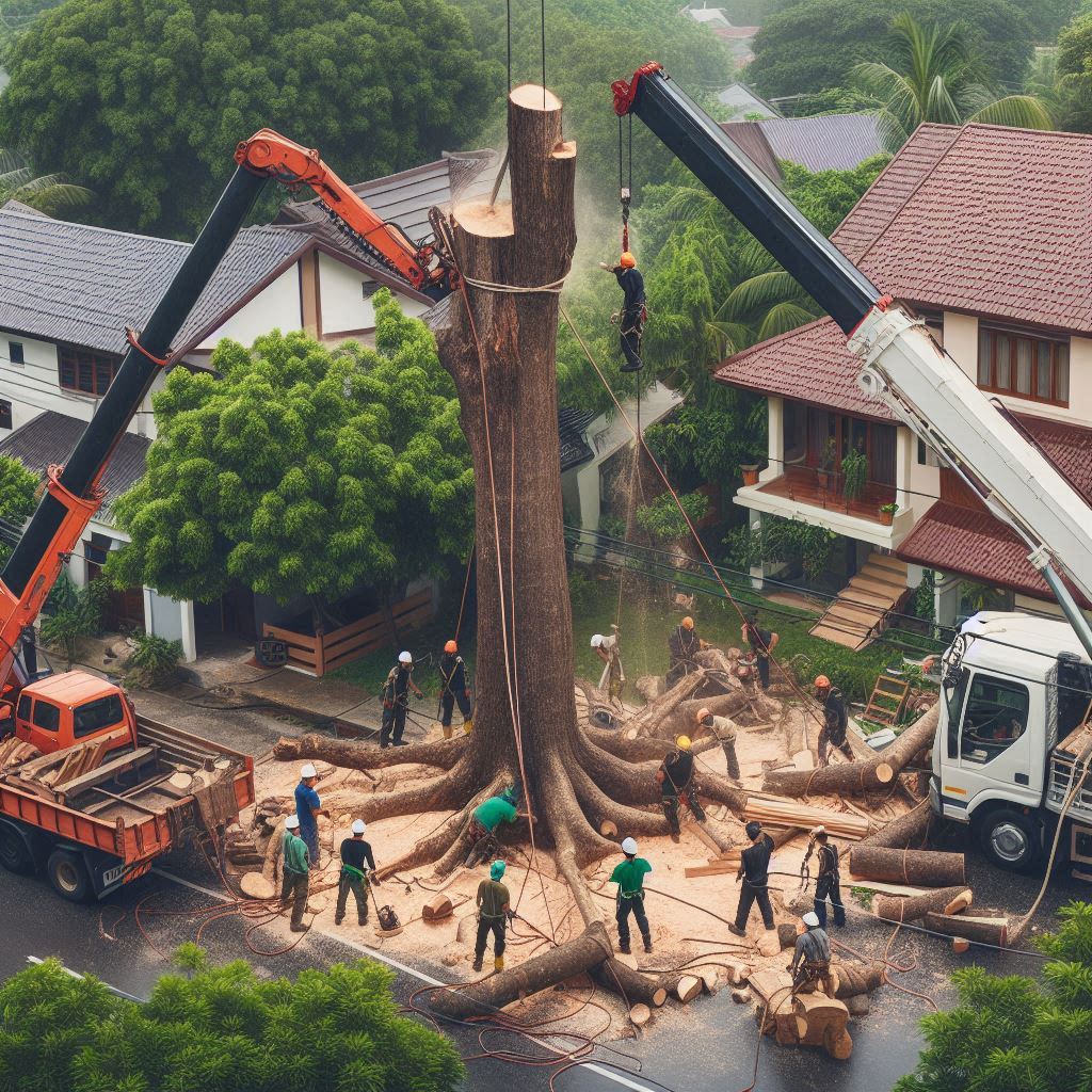 Expert Tree Services in Cohasset, Massachusetts