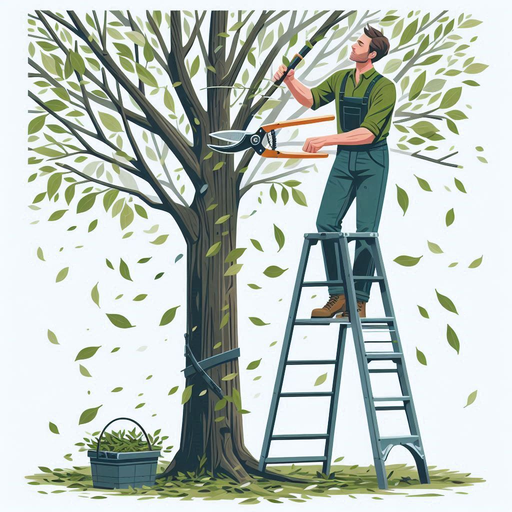 Expert Tree Trimming Services in Cohasset, Massachusetts